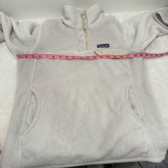 Patagonia Women's Re-Tool Snap-T Pullover Fleece Top -‎ Polartec Thermal M - Picture 11 of 12